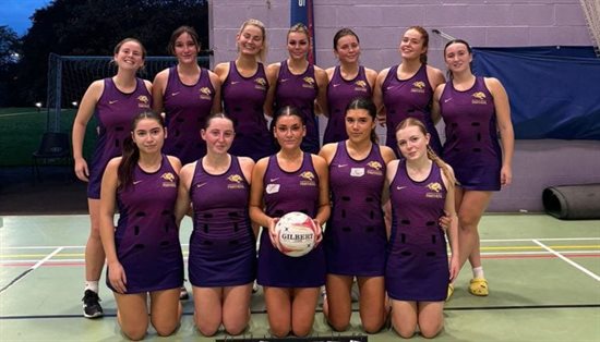 University of Brighton netball team