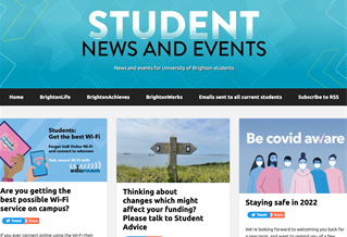 News and events blog