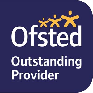 Ofsted 'outstanding provider' logo