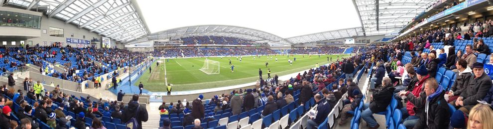 The Amex football Stadium