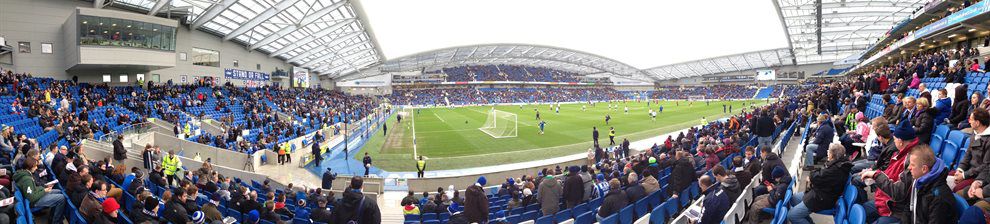 Brighton Football Stadium