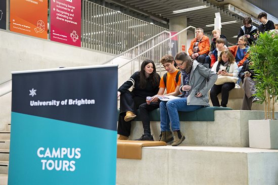 Campus tours at Elm House