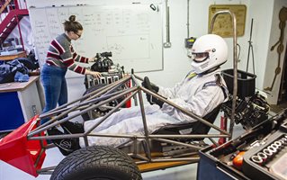 Racing simulation