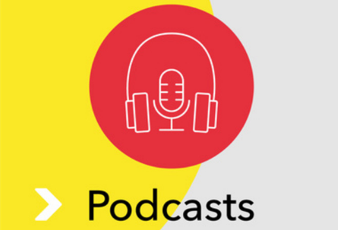 Podcasts graphic