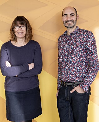 Penny Atkins and Cyril Crua