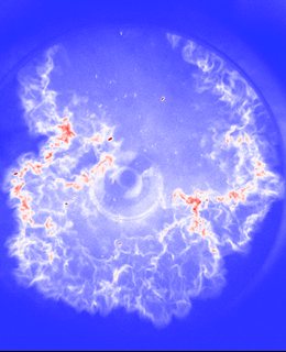 Flame propagation