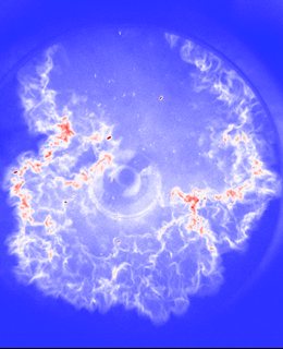 Flame propagation