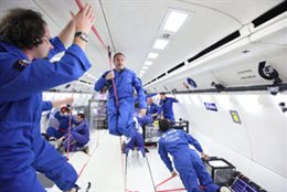 microgravity-experiments