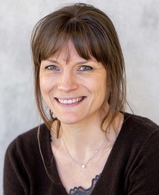 Head and shoulders portrait of Ailsa Grant Ferguson, Co-director of the Centre for Memory, Narrative and Histories