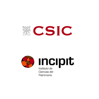 Logos of the Institute of Heritage Sciences and the Spanish National Research Council