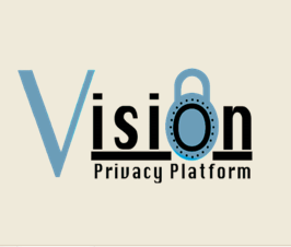 Logo for research project vision privacy platform