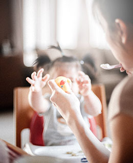 Baby-weaning