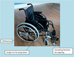 Neater-wheelchair