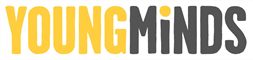 Young Minds logo ('Young' in yellow and 'Minds' in black.