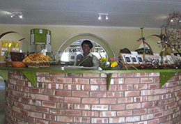 Namiba tourist desk