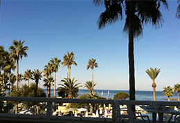 Cyprus beach resort