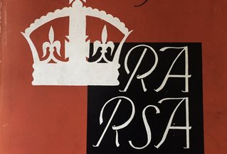 RA RSA British Art in Industry Illustrated Souvenir cover