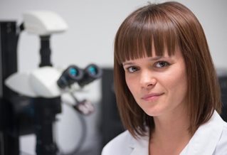 Researcher in a laboratory