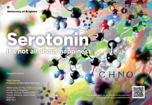 Mark Yeoman inaugural lecture graphic