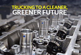 Trucking to a cleaner, greener future