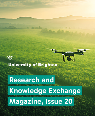 Research and Knowledge Exchange magazine cover issue 20