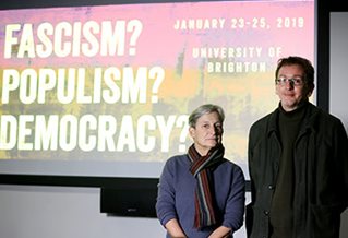 ICCTP Conference - Professor Judith Butler and Dr Mark Devenney