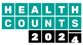 Health Counts 2024 logo