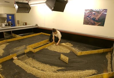 Heidi constructing a plan model