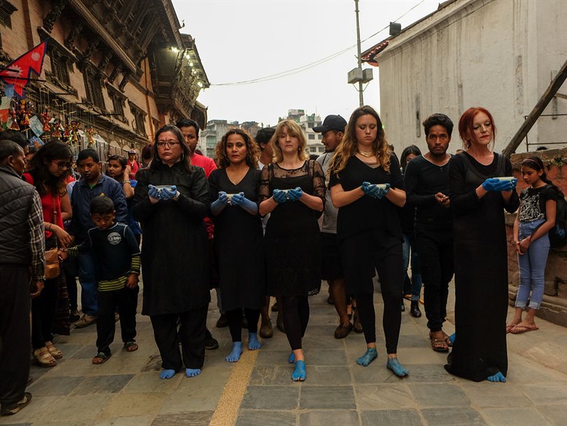 Walking with Milk performance
