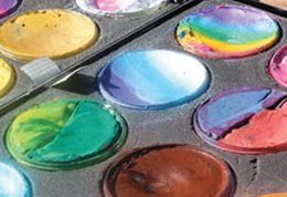 Rainbow-paints
