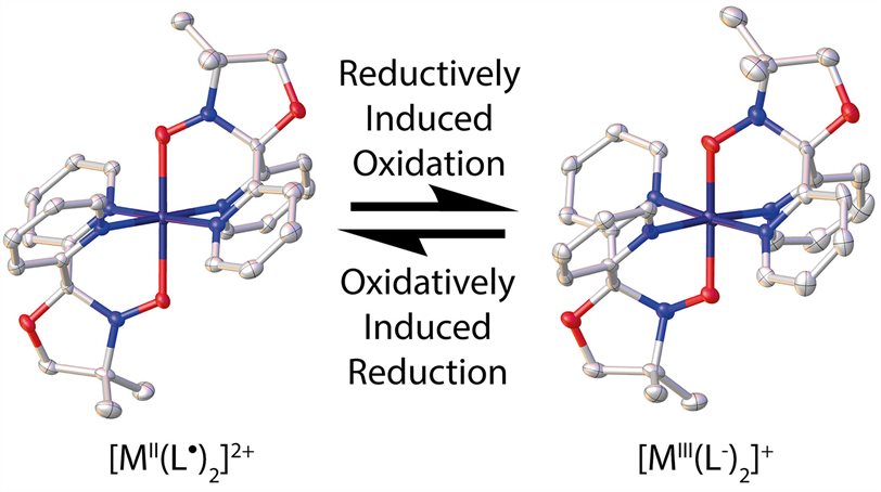 Redox-processes-in-the-metal-radical-cation