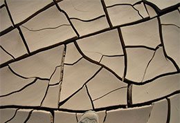 Mud-cracks