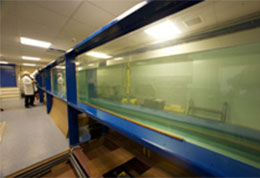Wave-flume