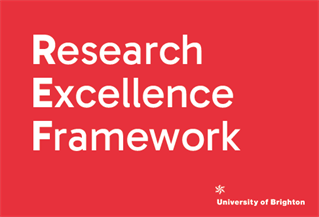 Image reads Research Excellence Framework