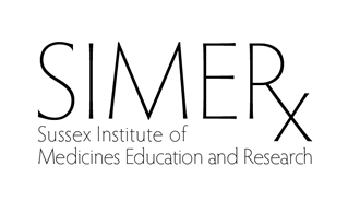 Logo for Sussex Institute of Medicines Education and Research (SIMER)