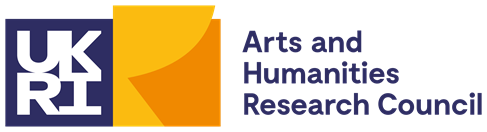 UKRI Arts and Humanities Research Council logo