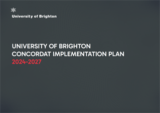 Concordat implementation plan 2024-2027 graphic for front cover