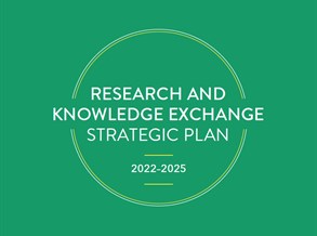 Research and Knowledge Exchange Strategic Plan cover