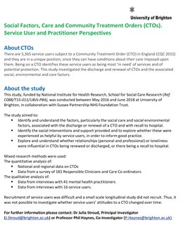 Social factors report cover image