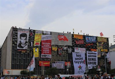 Turkey-demonstrations