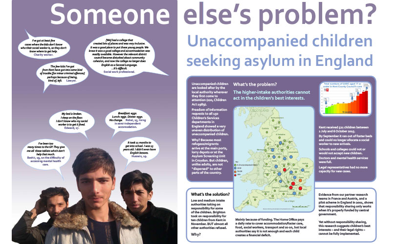 Someone else's problem poster by Jo Wilding
