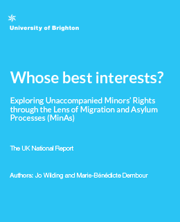 Whose best interests report cover