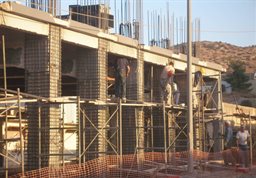 Construction work illustrating Sustainability and Resilience Engineering Research and Enterprise Group