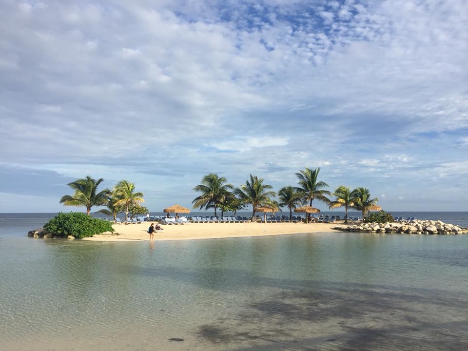 Sand island illustrating Tourism Research and Enterprise Group