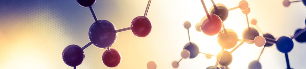 Cell molecular structure graphic