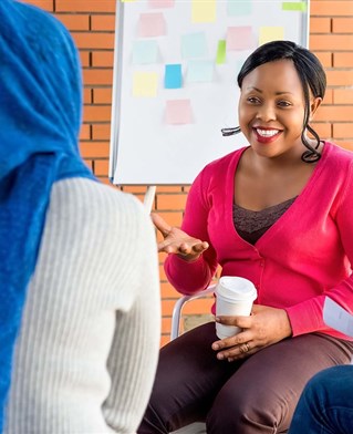 Group counselling session