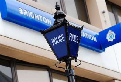 Brighton police station
