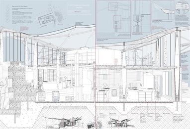 Student work: Barnaby Maynard architecture