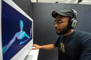 digital music sound arts student