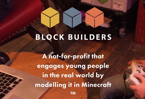 Block Builders advert for Minecraft modelling company